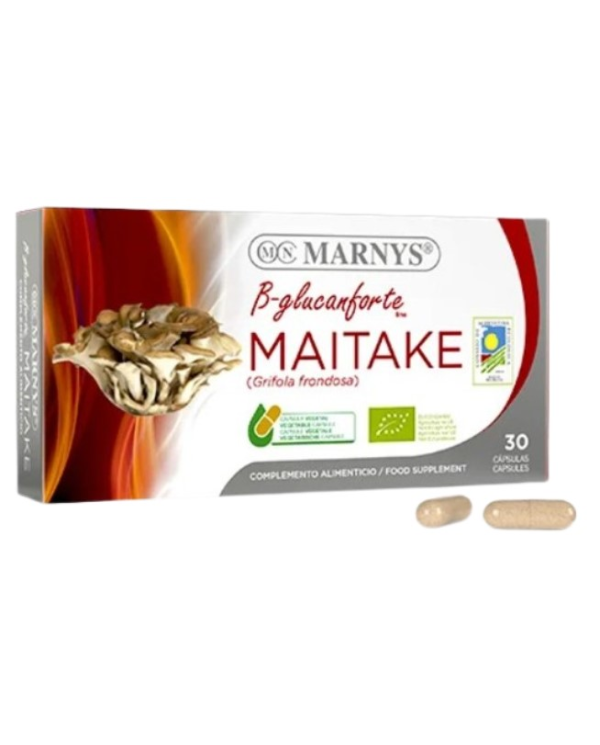 Maitake b-glucaforte 30cap marnys