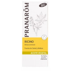 Aceite ricino bio 50ml1ª presion frio pranaron
