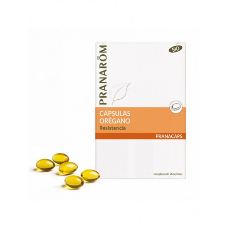 Oregano 30caps pranarom
