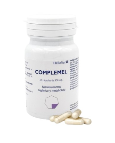 Complemel 60 capsulas 500mg heliosar