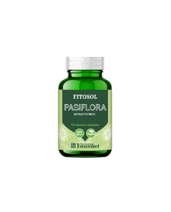 Pasiflora extracto seco 60 capsulas fitosol ynsadi