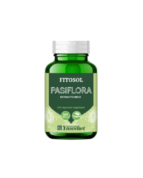 Pasiflora extracto seco 60 capsulas fitosol ynsadi