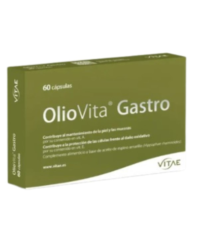 Oliovita gastro 60 capsulas vitae