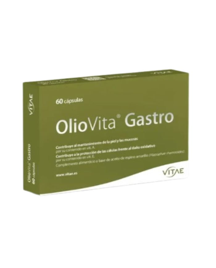 Oliovita gastro 60 capsulas vitae