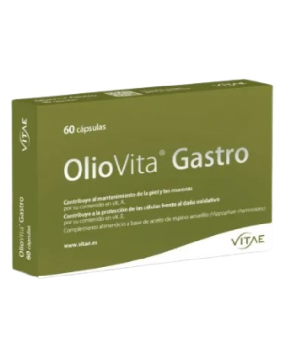 Oliovita gastro 60 capsulas vitae