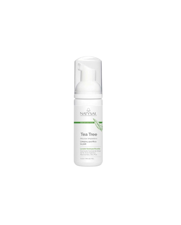 Pack mousse arbol de te natysal