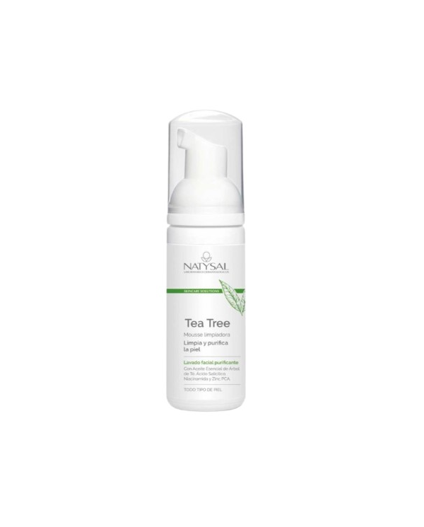 Pack mousse arbol de te natysal