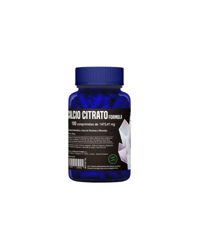 Calcio citrato formula 180 comp 1475.41mg vbiotics