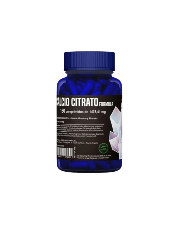 Calcio citrato formula 180 comp 1475.41mg vbiotics