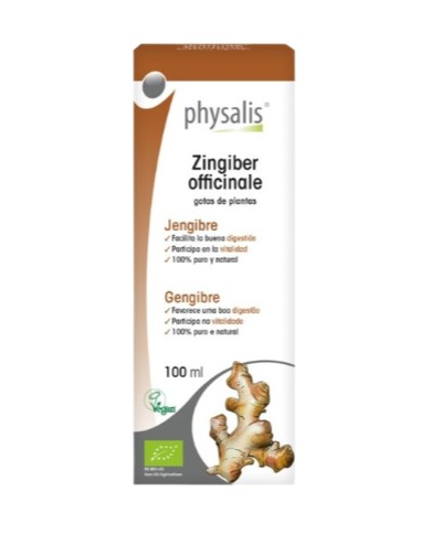 Tintura jengibre 100ml physalis