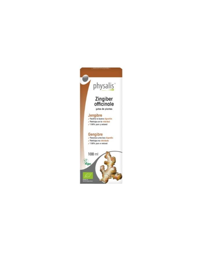 Tintura jengibre 100ml physalis