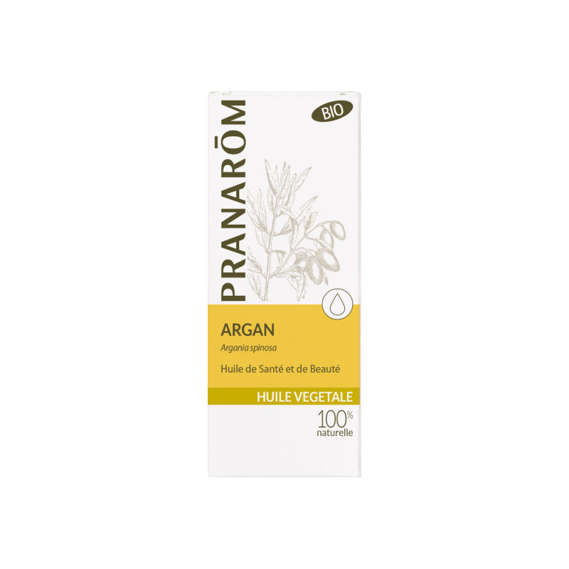 Aceite argan 50ml bio primera presion pranarom