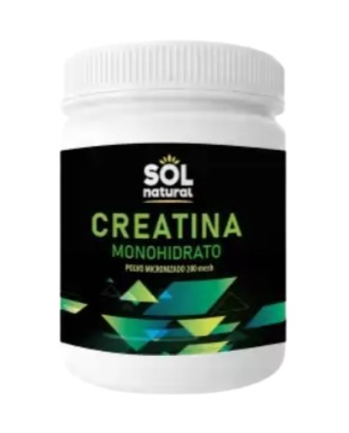 Creatina momohidrato 500gr sol natural