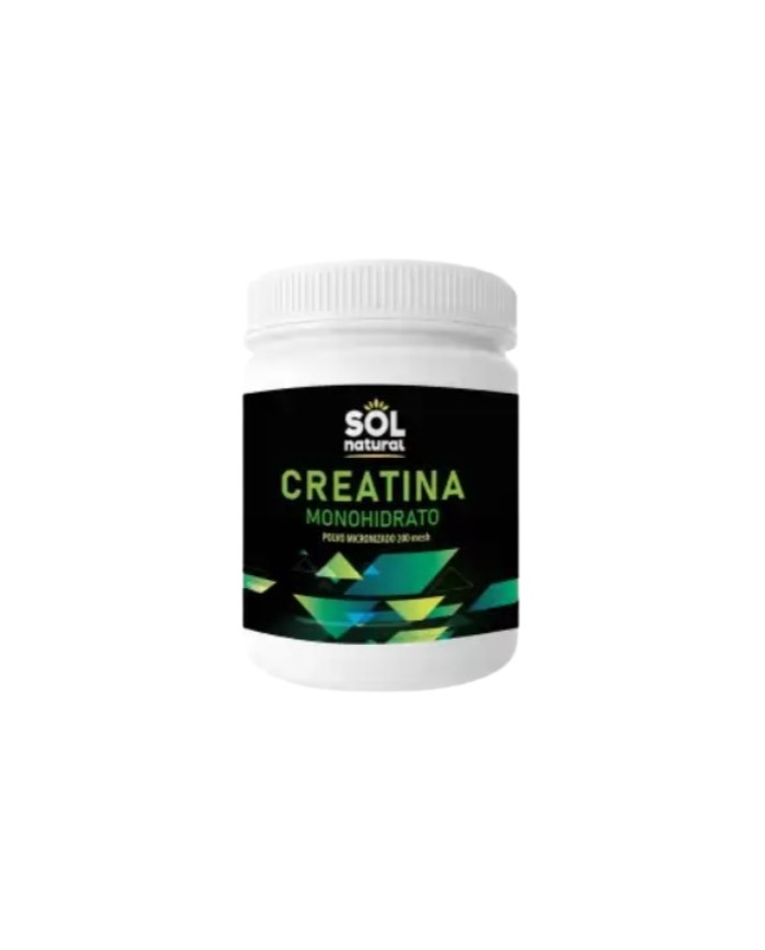 Creatina momohidrato 500gr sol natural