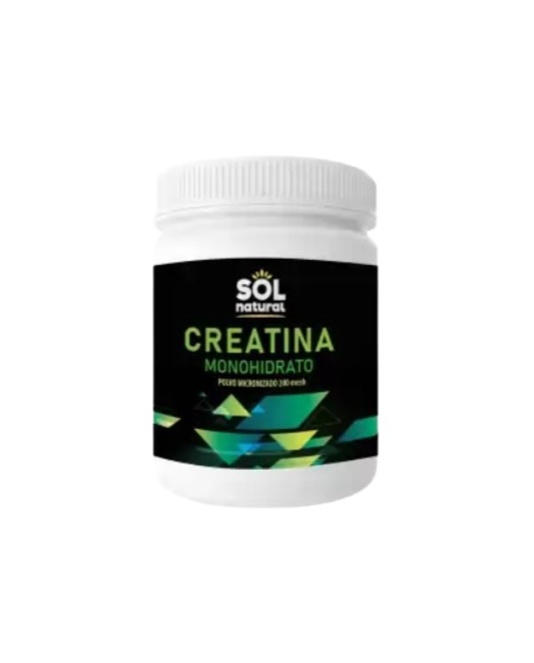 Creatina momohidrato 500gr sol natural