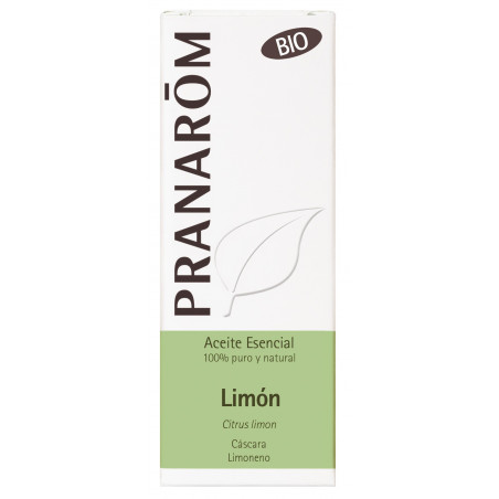 Esencia limon 10ml bio pranaro