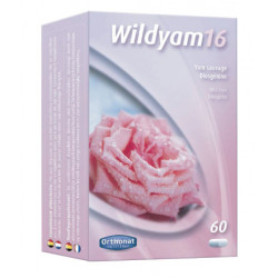 Wild yam 16 60cap orthonat