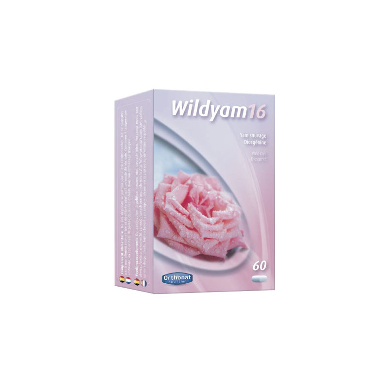 Wild yam 16 60cap orthonat