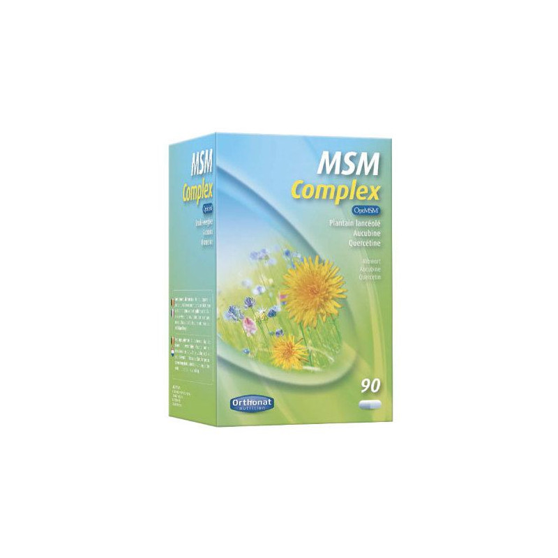 Msm complex 90caps orthonat