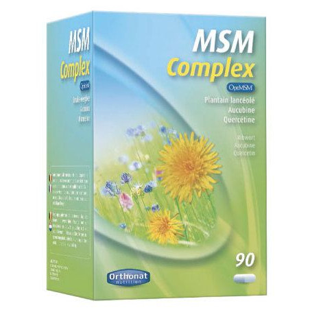 Msm complex 90caps orthonat