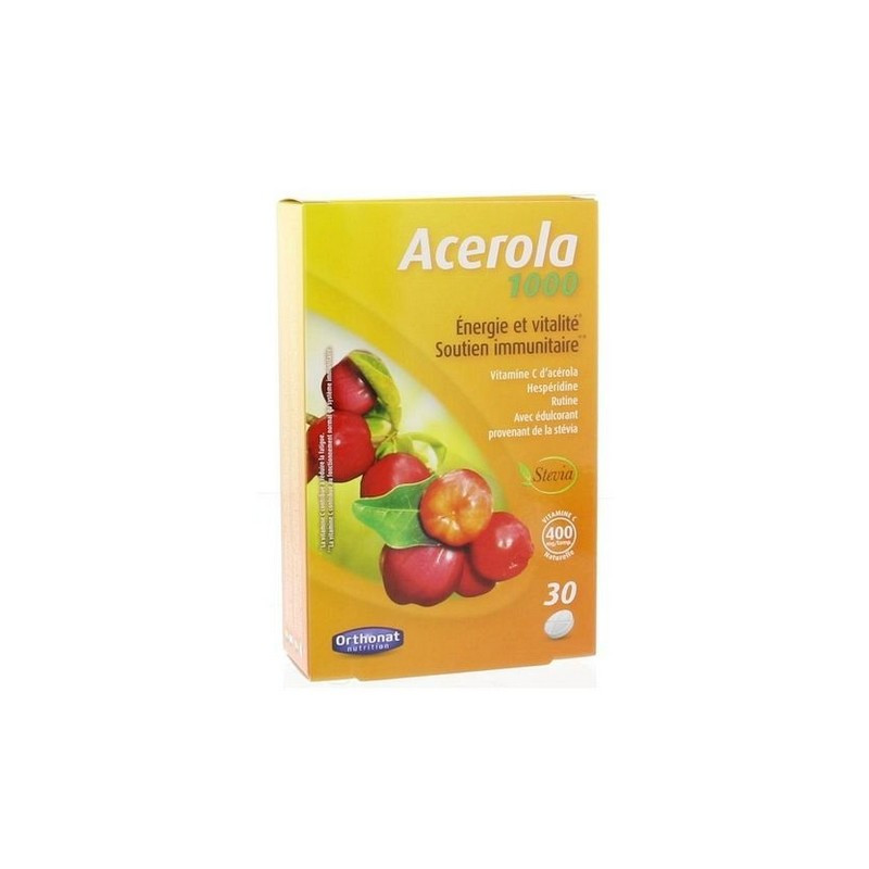 Acerola 1000 30comp.orthonat