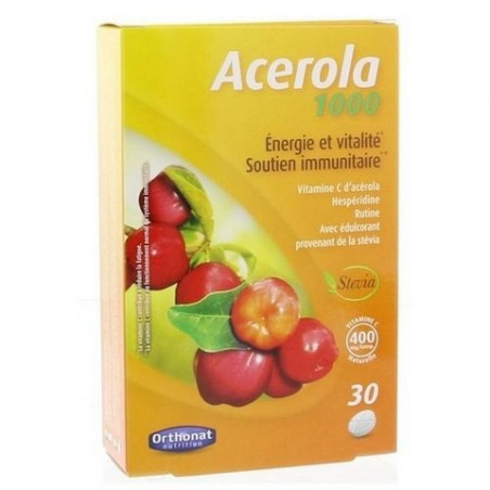 Acerola 1000 30comp.orthonat