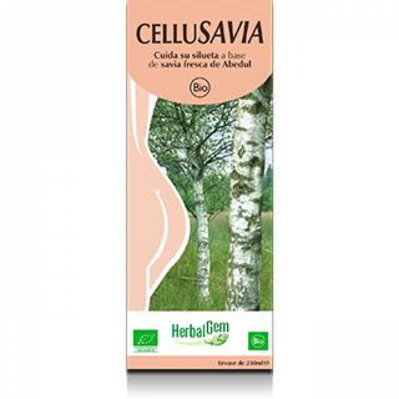 Cellusavia 250ml bio silueta herbalgem centrodiet