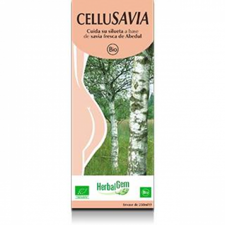 Cellusavia 250ml bio silueta herbalgem centrodiet