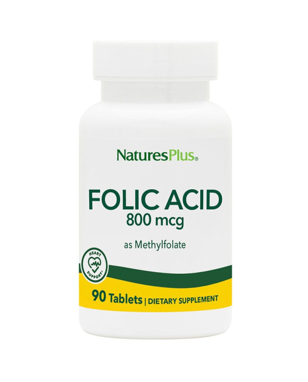 Acido folico 800mcg 90tab n.plu