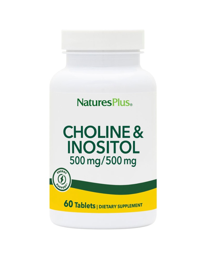 Colina+inositol 60c 500mg n.pl