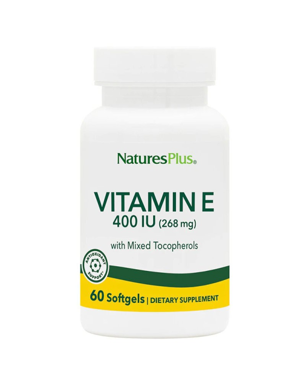 Vitamina e 400ui 60perl.n.plus