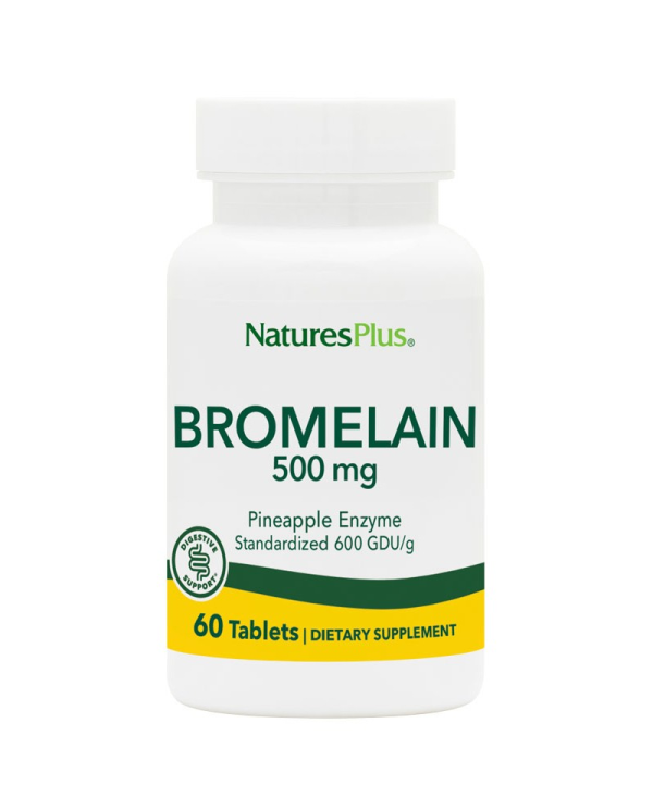 Bromelaina 500 mg 60 n.plus