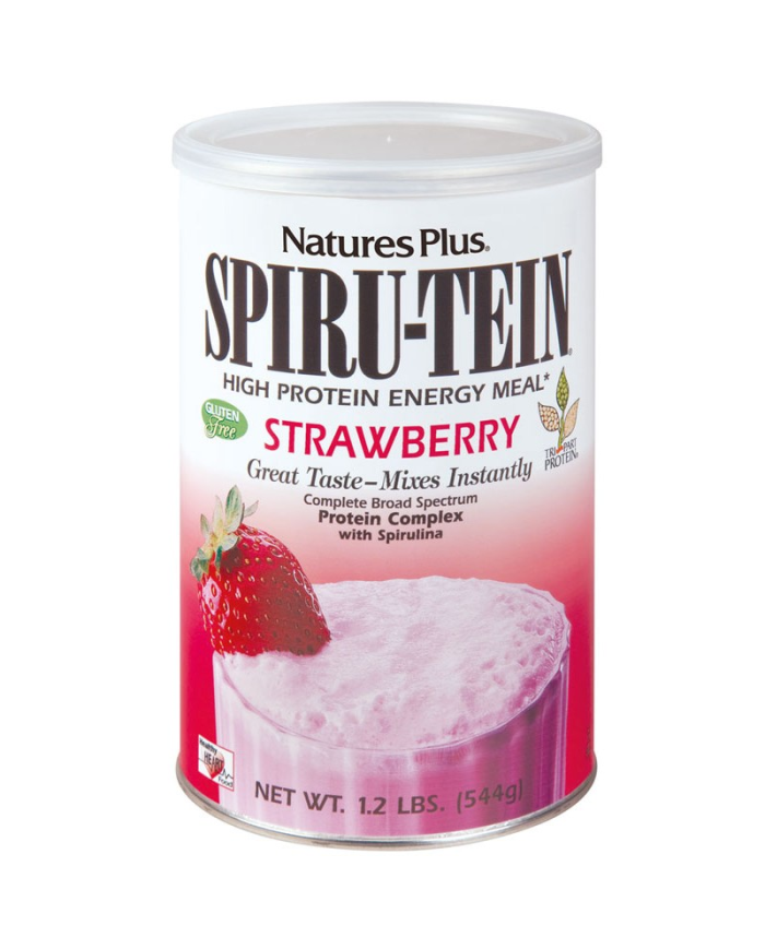 Spiru-tein fresa 544gr n/plus