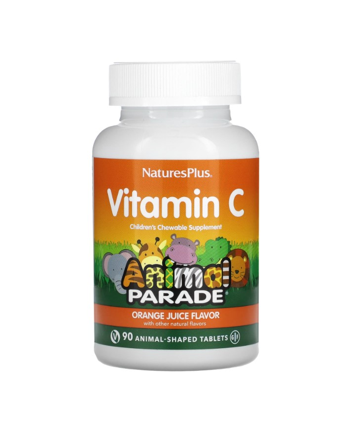 Animal parade vit.c 90cmp n.pl