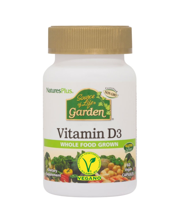 Vitamina d3 gardden 60comp n.p