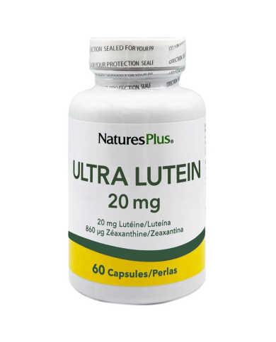 Ultra lutein natures plus 20 mg 60 perlas