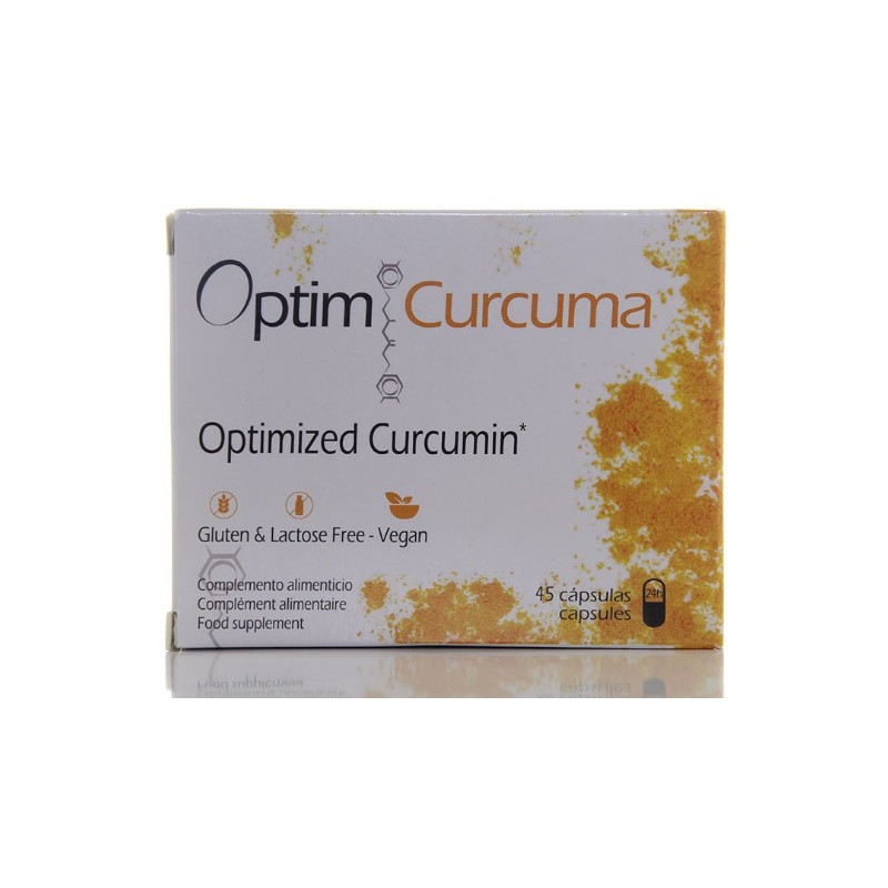 Optim curcuma 45caps serpens