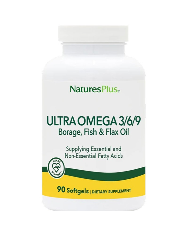 Ultra omega 3 6 9 90p natures plus