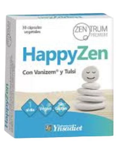 Happyzen 30 capsulas zentrum ynsadiet