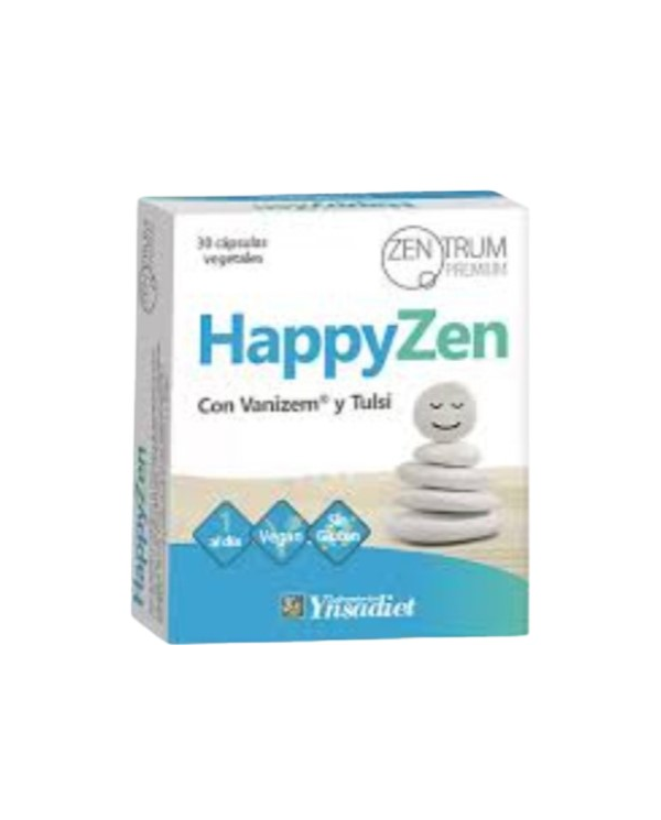 Happyzen 30 capsulas zentrum ynsadiet