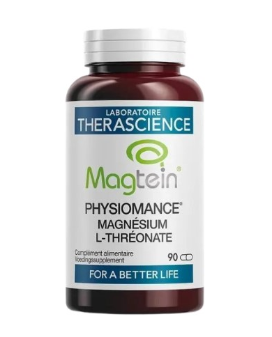 Physiomance magnesio l theonina magtein 90 cap