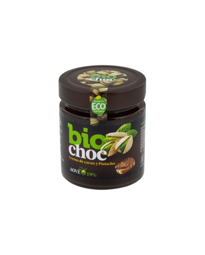 Biochoc cacao pistacho aove 200gr s/g eco grisi