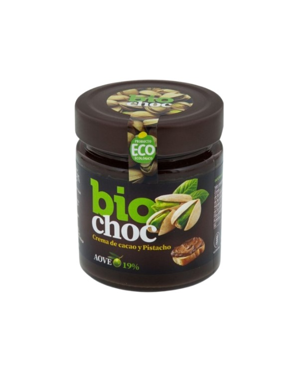 Biochoc cacao pistacho aove 200gr s/g eco grisi
