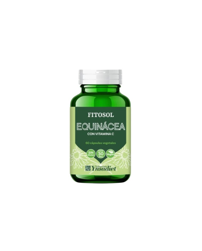Equinacea+vitamina c 60capsulas fitosol ynsadiet