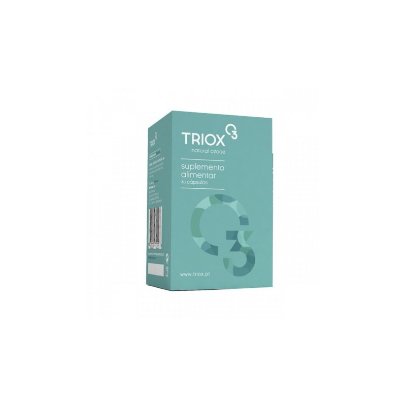 Triox natural ozone 30caps provinat