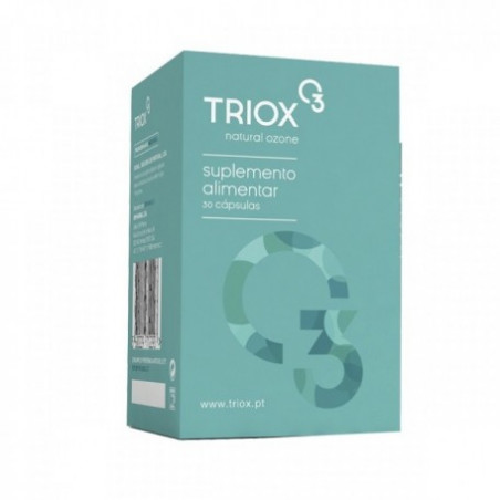 Triox natural ozone 30caps provinat