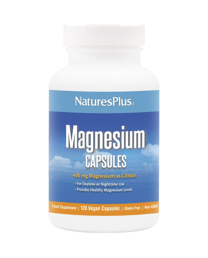 Kalmassure magnesium 90caps 400mg natures plus