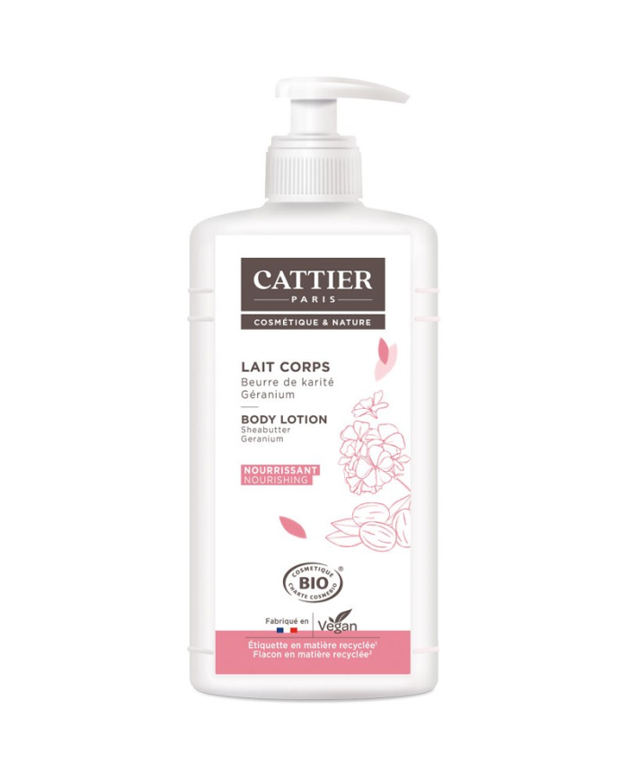 Leche corporal nutritiva 500ml cattier