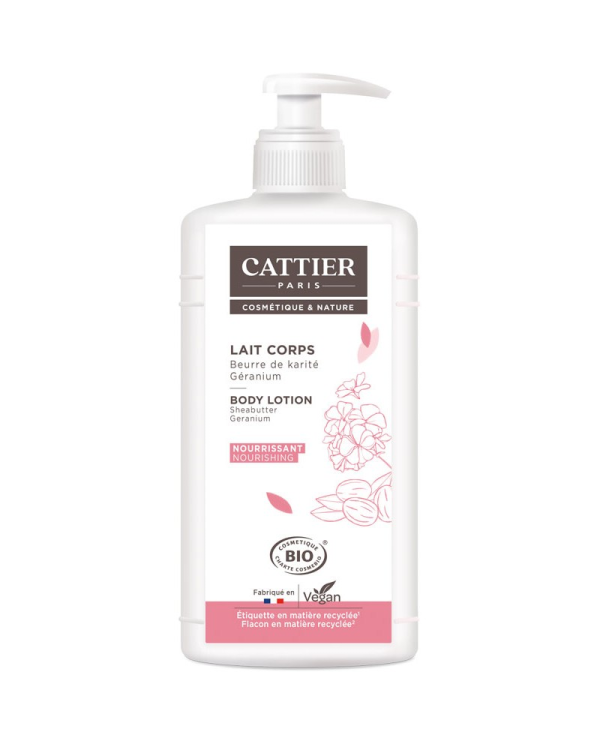 Leche corporal nutritiva 500ml cattier