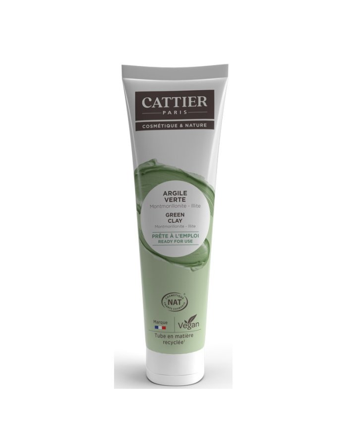 Arcilla verde 100ml tubo catti